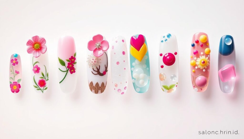 evolusi tren nail art evolusi tren nail art