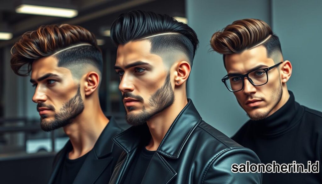 gaya rambut pria gaya rambut pria