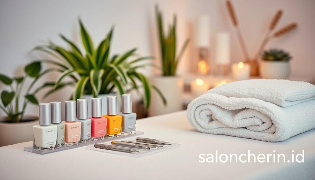 Manicure sederhana Manicure sederhana