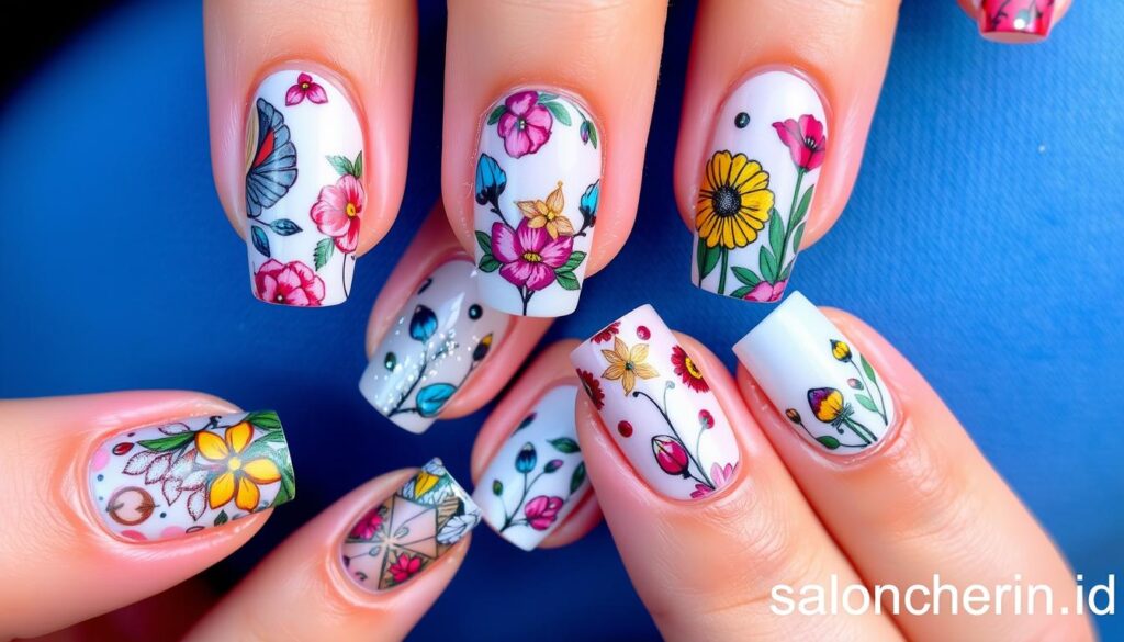desain nail art unik desain nail art unik