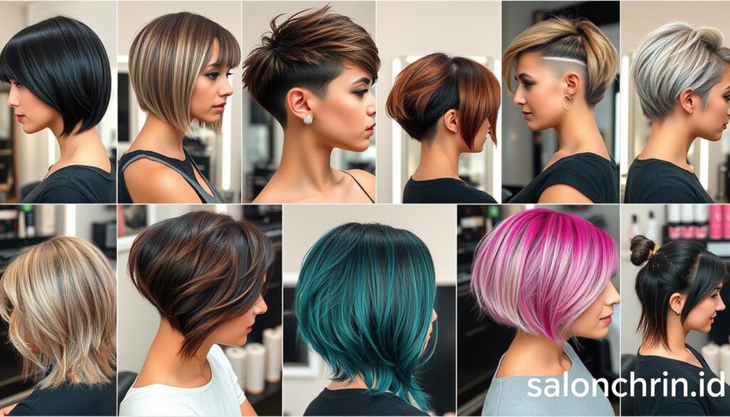 gaya rambut modern gaya rambut modern