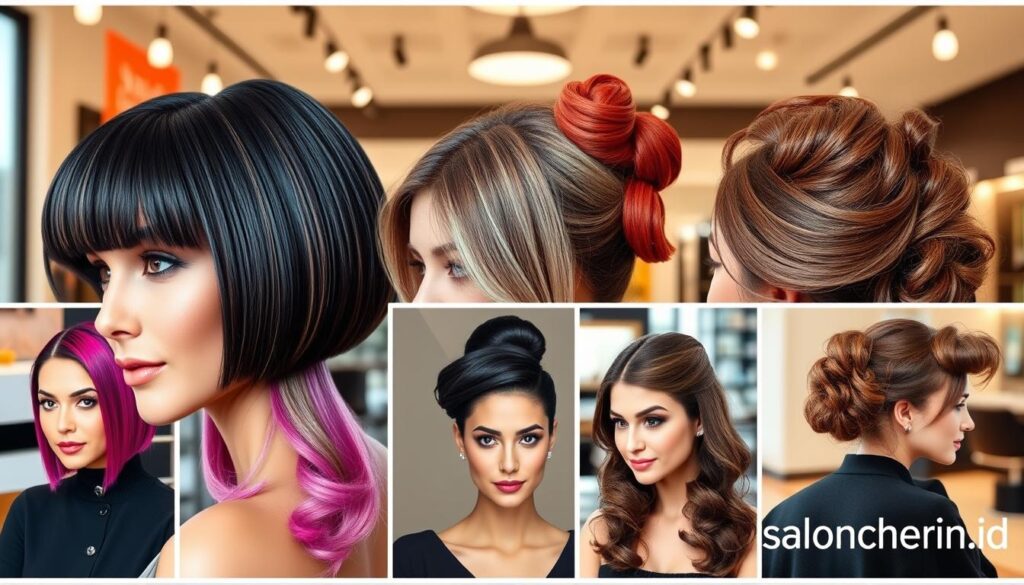 ide gaya rambut modern ide gaya rambut modern