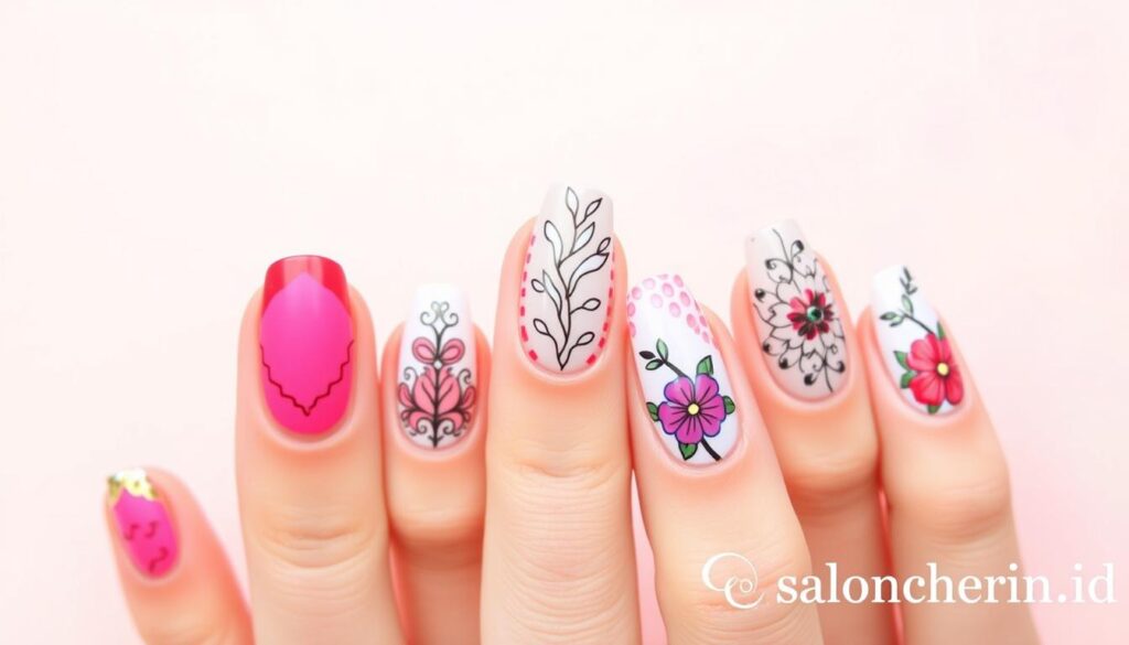 teknik nail art mutakhir teknik nail art mutakhir