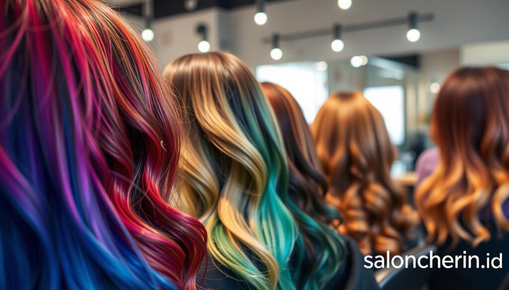 warna rambut trendy warna rambut trendy
